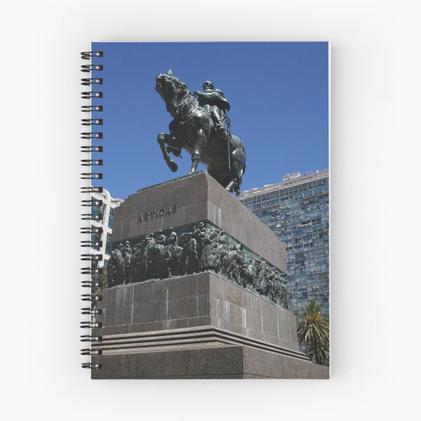 Item preview, General Artigas Statue designed and sold by Malcolm Snook.