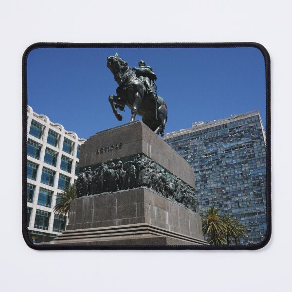 Item preview, General Artigas Statue designed and sold by Malcolm Snook.