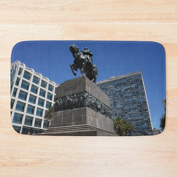 Item preview, General Artigas Statue designed and sold by Malcolm Snook.