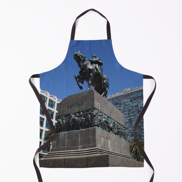 Item preview, General Artigas Statue designed and sold by Malcolm Snook.