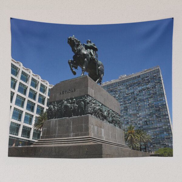 Item preview, Estatua del general Artigas designed and sold by Malcolm Snook.