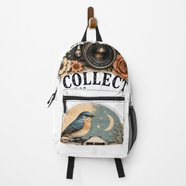 Item preview, Vintage Camera with Blue Bird designed and sold by Saeed Ahmad.