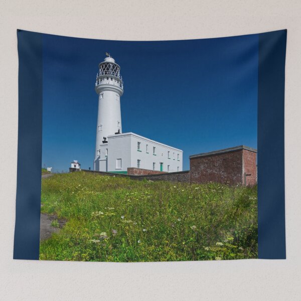 Item preview, Flamborough Lighthouse designed and sold by Alisonchambers2.