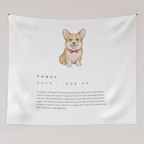 Item preview, Corgi designed and sold by TPNekoland.