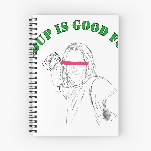 Item preview, Soup is Good Food designed and sold by FictionaryInk.