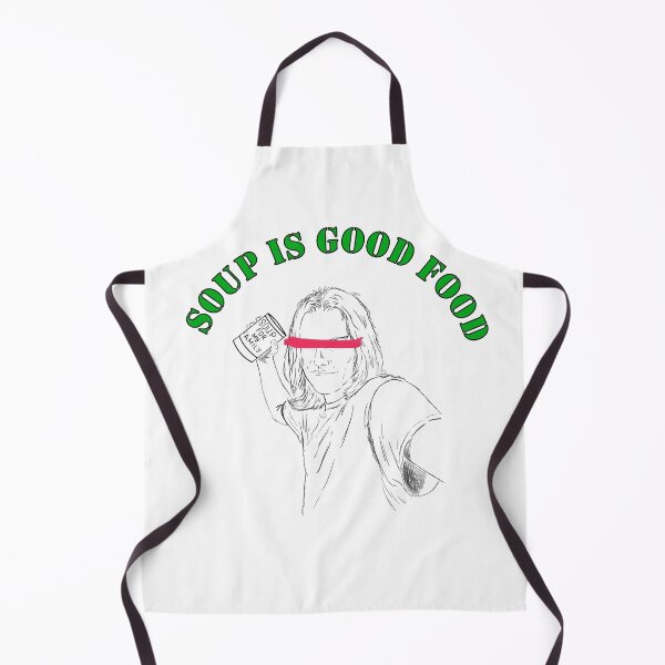 Item preview, Soup is Good Food designed and sold by FictionaryInk.