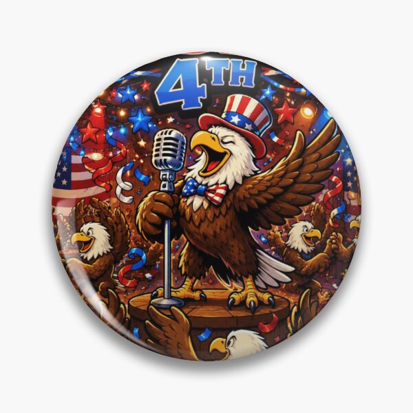 Item preview,  Independence Day Eagle Patriotic July 4th designed and sold by sabarinath3421.