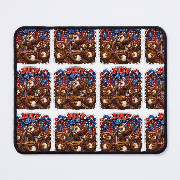 Item preview, Independence Day Eagle Patriotic July 4th designed and sold by sabarinath3421.