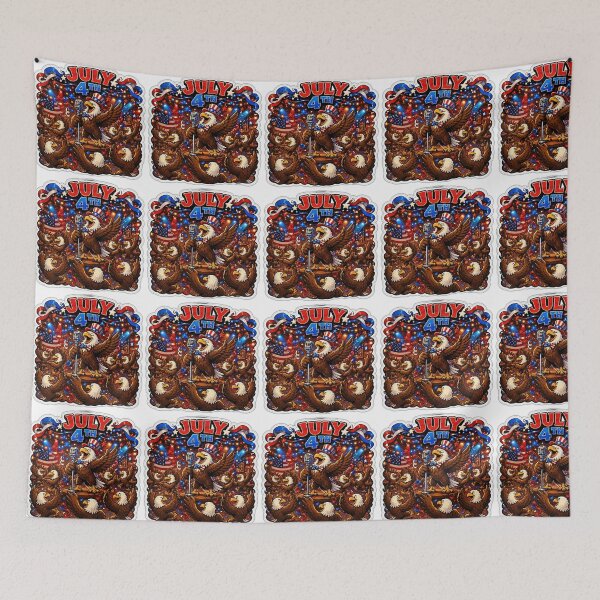 Item preview, Independence Day Eagle Patriotic July 4th designed and sold by sabarinath3421.