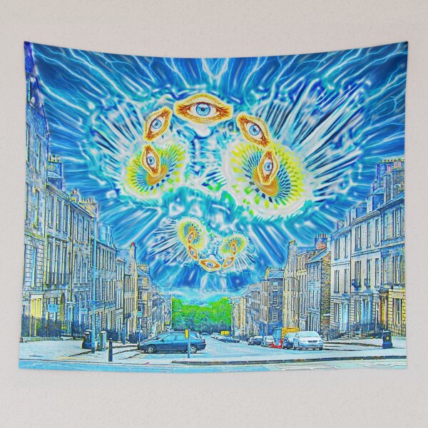 Item preview, ElectricalStormHorizon designed and sold by Klaus Bremner (Autotelic Art).