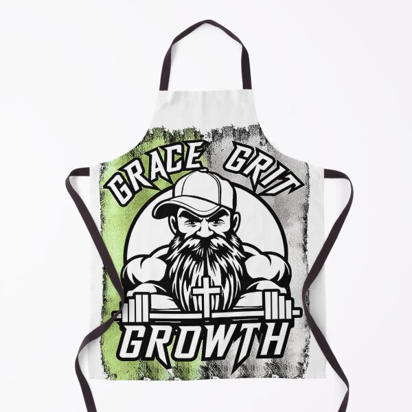 Item preview, Grace Grit Growth - Christian Gym - Faith Motivation Design designed and sold by Bezuiden.