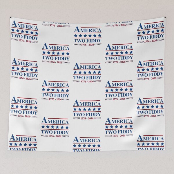 Item preview, America Two Fiddy 250th Anniversary 1776-2026 designed and sold by StuckOnTees.