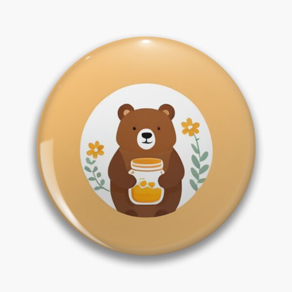 Item preview, Illustration - Brown Bear, Decorative and Children's Image designed and sold by AnimeShin.