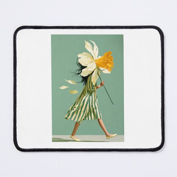 Item preview, Sage Green Unique Art - Gigantic Dandelion designed and sold by RamberBator.