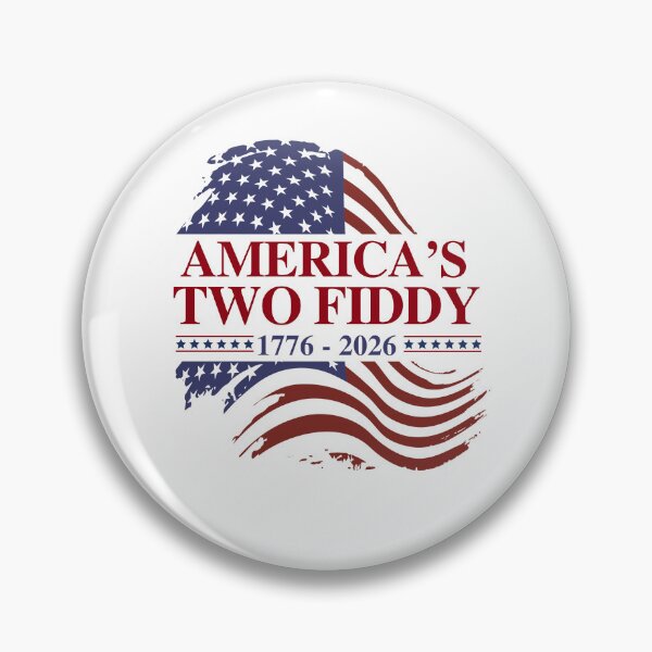 Item preview, America's Two Fiddy 250th Anniversary 1776-2026 designed and sold by StuckOnTees.