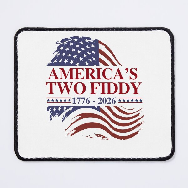 Item preview, America's Two Fiddy 250th Anniversary 1776-2026 designed and sold by StuckOnTees.