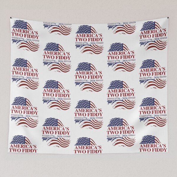 Item preview, America's Two Fiddy 250th Anniversary 1776-2026 designed and sold by StuckOnTees.