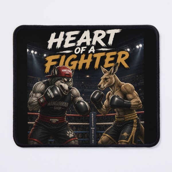 Item preview, Heart of a Fighter designed and sold by Mangurrian Shop.