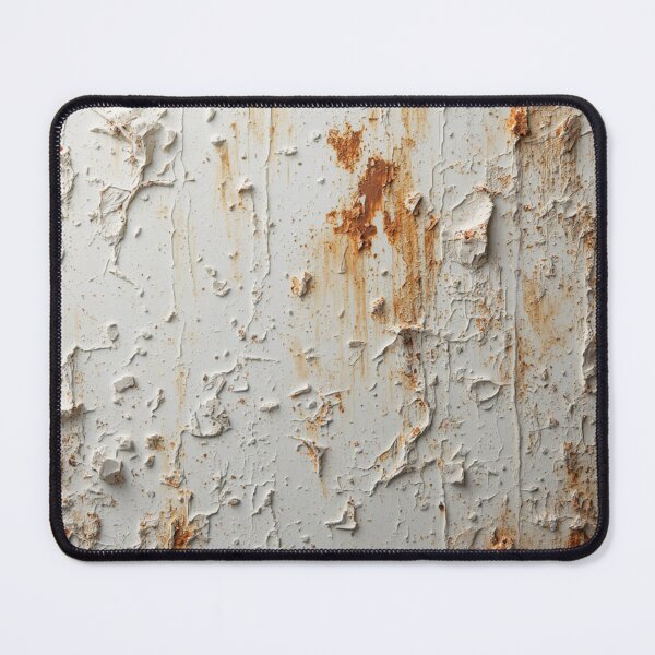 Item preview, Rustic White Peeling Paint with Industrial Rust designed and sold by The Rust Lab.