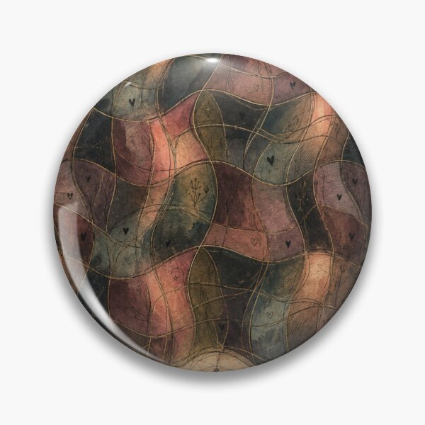Item preview, Esoteric Heart Map designed and sold by InnerwayStudio.