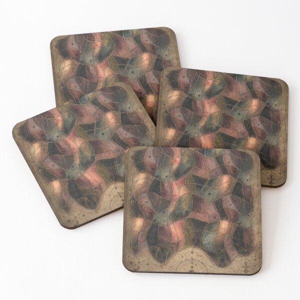 Item preview, Esoteric Heart Map designed and sold by InnerwayStudio.