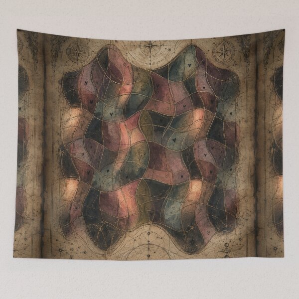 Item preview, Esoteric Heart Map designed and sold by InnerwayStudio.