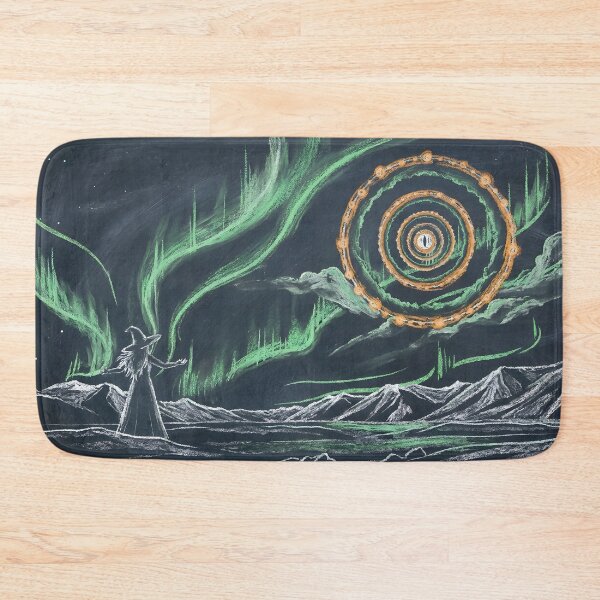 Item preview, Macabre invocation on blackboard designed and sold by Cute&B.