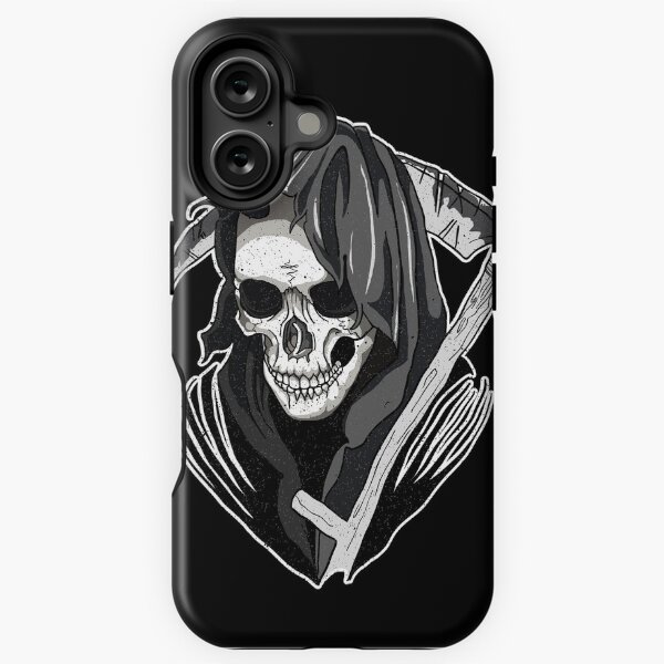 Artikel-Vorschau von Santa Muerte Schädel, designt und verkauft von cat poe.