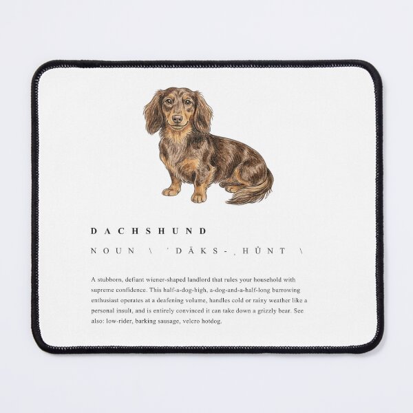 Item preview, Dachshund designed and sold by TPNekoland.