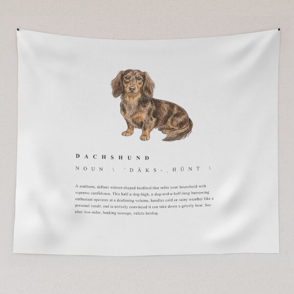 Item preview, Dachshund designed and sold by TPNekoland.