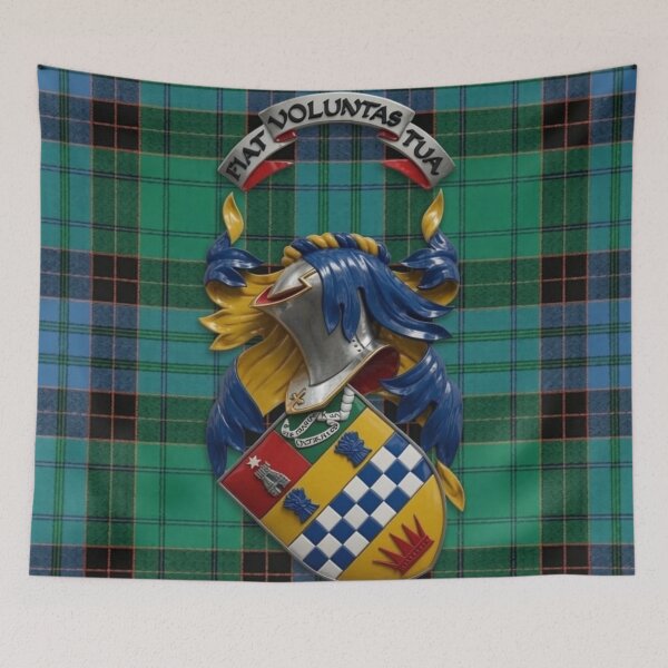 Item preview, Stewart Nielson Sanchez-Stewart Advocate and Old Ancient Tartan designed and sold by Kirrindy Designs.