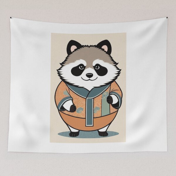 Item preview, Illustration - Cartoon Animal, Childlike Sweetness designed and sold by AnimeShin.