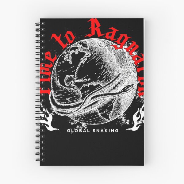 Item preview, Global Snaking Time To Ragnarok Serpent Earth designed and sold by Ameliajohanson.