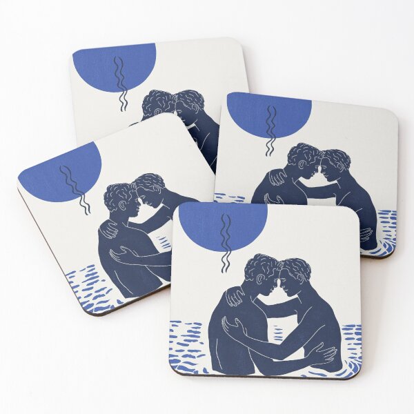 Item preview, Blue Moon Lovers designed and sold by MillaEales.