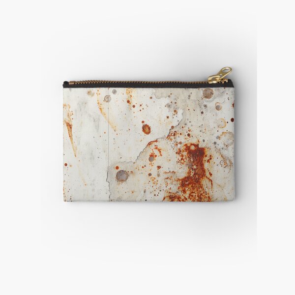 Item preview, Minimalist Rust Splatter on White Metal Texture designed and sold by The Rust Lab.