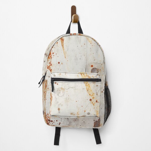 Item preview, Minimalist Rust Splatter on White Metal Texture designed and sold by The Rust Lab.