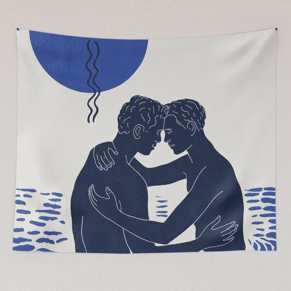 Item preview, Blue Moon Lovers designed and sold by MillaEales.