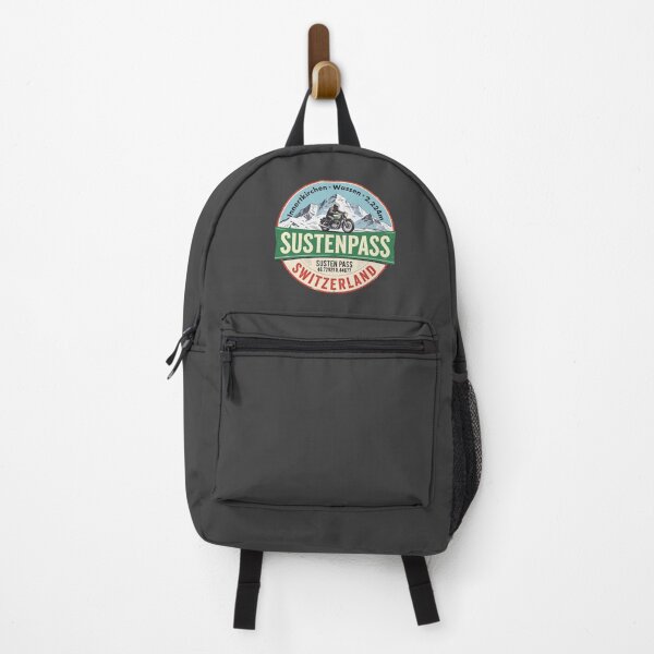 Item preview, Susten Pass Sustenpass Switzerland Suisse Schweiz Motorcycle Sticker TShirt 05 designed and sold by OuterShellUK.