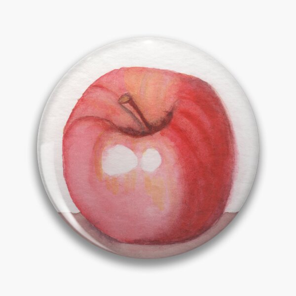 Item preview, Red Apple Watercolor designed and sold by SaeedMoosa.