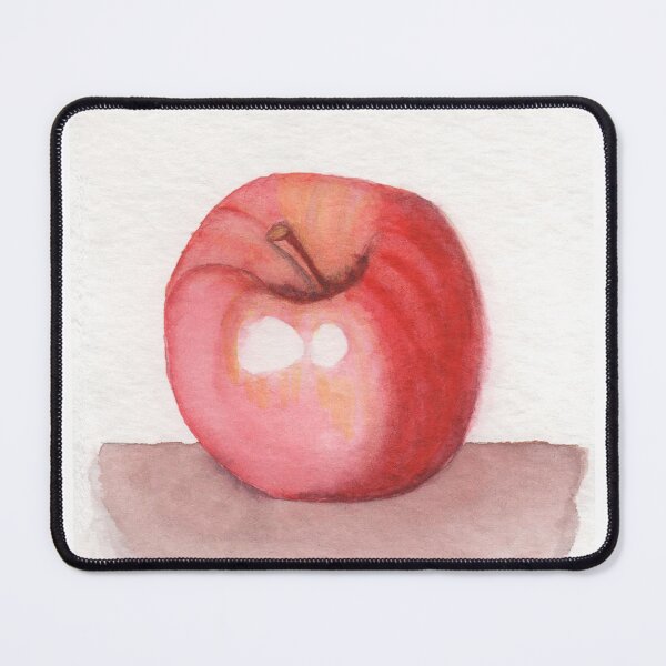 Item preview, Red Apple Watercolor designed and sold by SaeedMoosa.