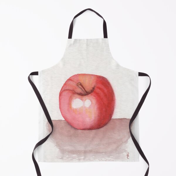 Item preview, Red Apple Watercolor designed and sold by SaeedMoosa.