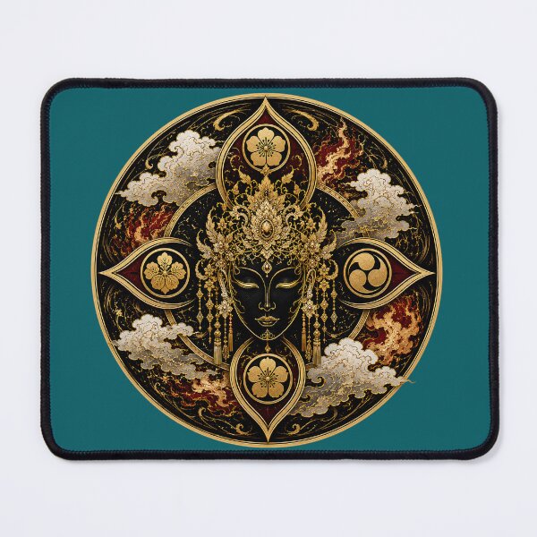 Item preview, Sacred Mask Crest: Divine Flame Emblem designed and sold by sunbowjp stadio.