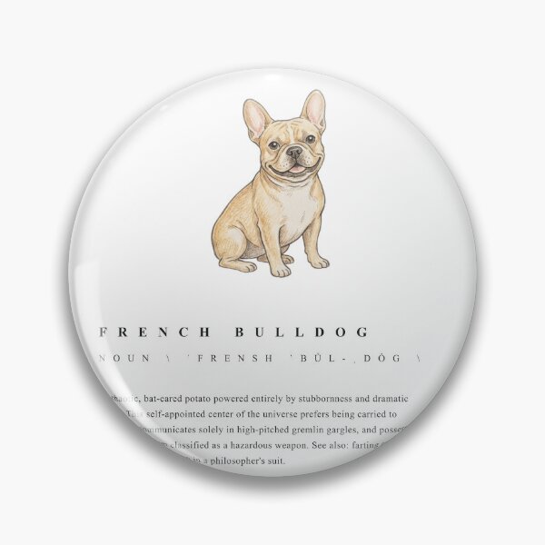 Item preview, French Bulldog designed and sold by TPNekoland.