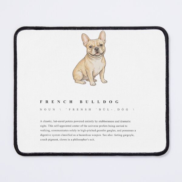 Item preview, French Bulldog designed and sold by TPNekoland.