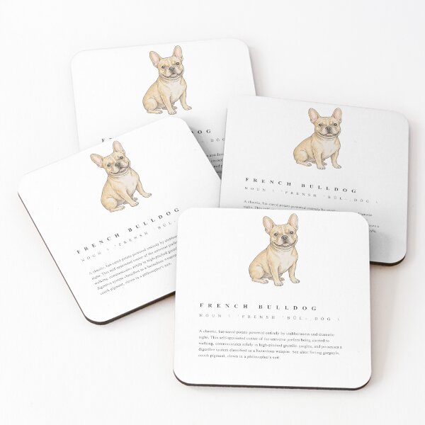 Item preview, French Bulldog designed and sold by TPNekoland.