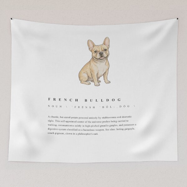 Item preview, French Bulldog designed and sold by TPNekoland.
