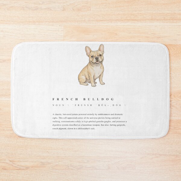 Item preview, French Bulldog designed and sold by TPNekoland.