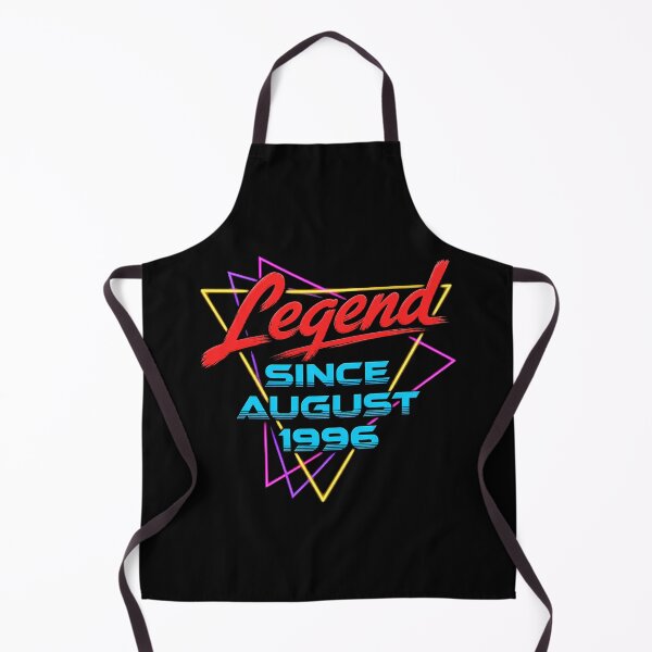 Item preview, Legend Since August 1996 Retro Neon Style Birthday Celebration Design designed and sold by msaloyach.