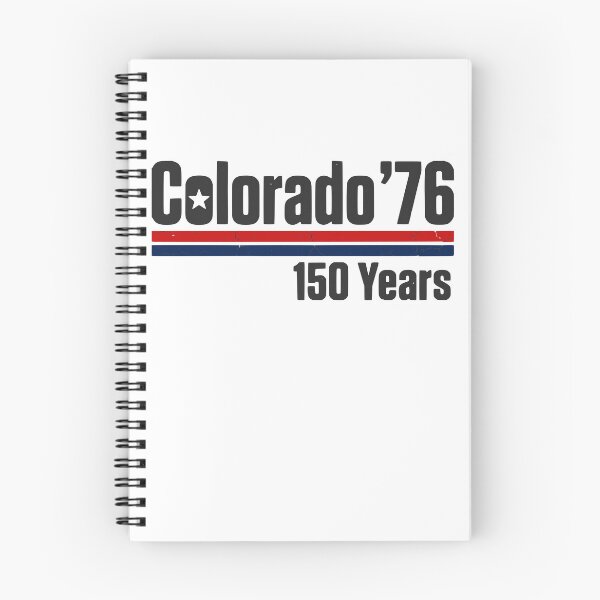 Item preview, Colorado '76 150 Years Statehood Anniversary designed and sold by StuckOnTees.