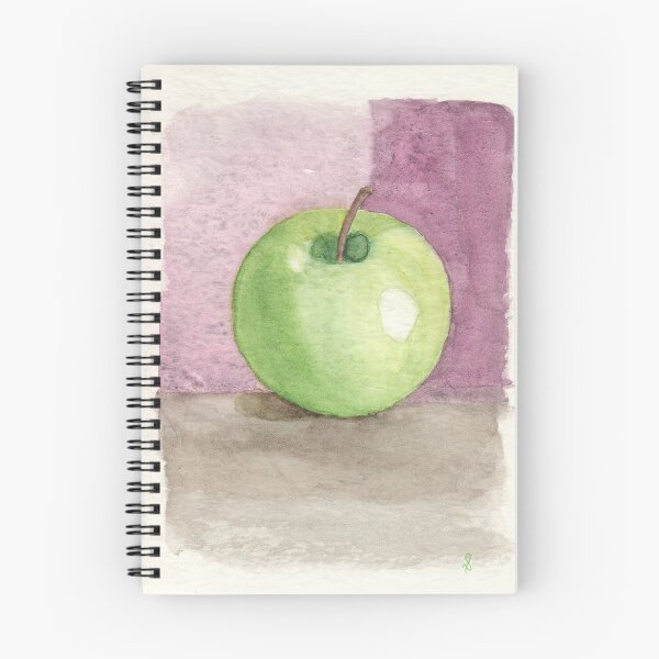 Item preview, Green Apple Watercolor designed and sold by SaeedMoosa.